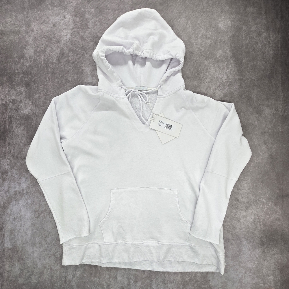 Johnny Was Calme NWT Mira White Hoodie Pullover - Picture 2 of 15
